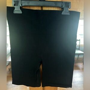 New Balance black work out shorts. Size large.